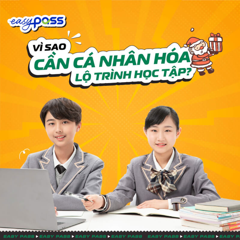 easyPass - tiếng anh cho học sinh phổ thông